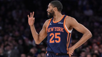 NBA Bettor Cashes In On 4-Leg Parlay Because Mikal Bridges Benched Himself