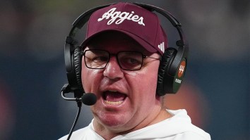 Texas A&M Coach Mike Elko Takes D-Line To Task After Player Reveals Vulgar Motto It’s Adopted