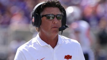 Oklahoma State’s Mike Gundy Calls NCAA’s Authority Into Question After Spring Game Ruling