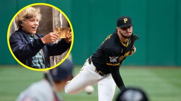 MLB World Shocked To Learn Of Existence Of Wonka-Inspired ‘Golden Ticket’ Given To Former Players That Allows Them To Attend Any Game For Free