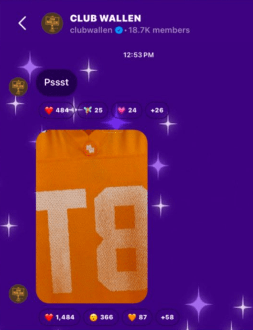 Morgan Wallen Tate McRae