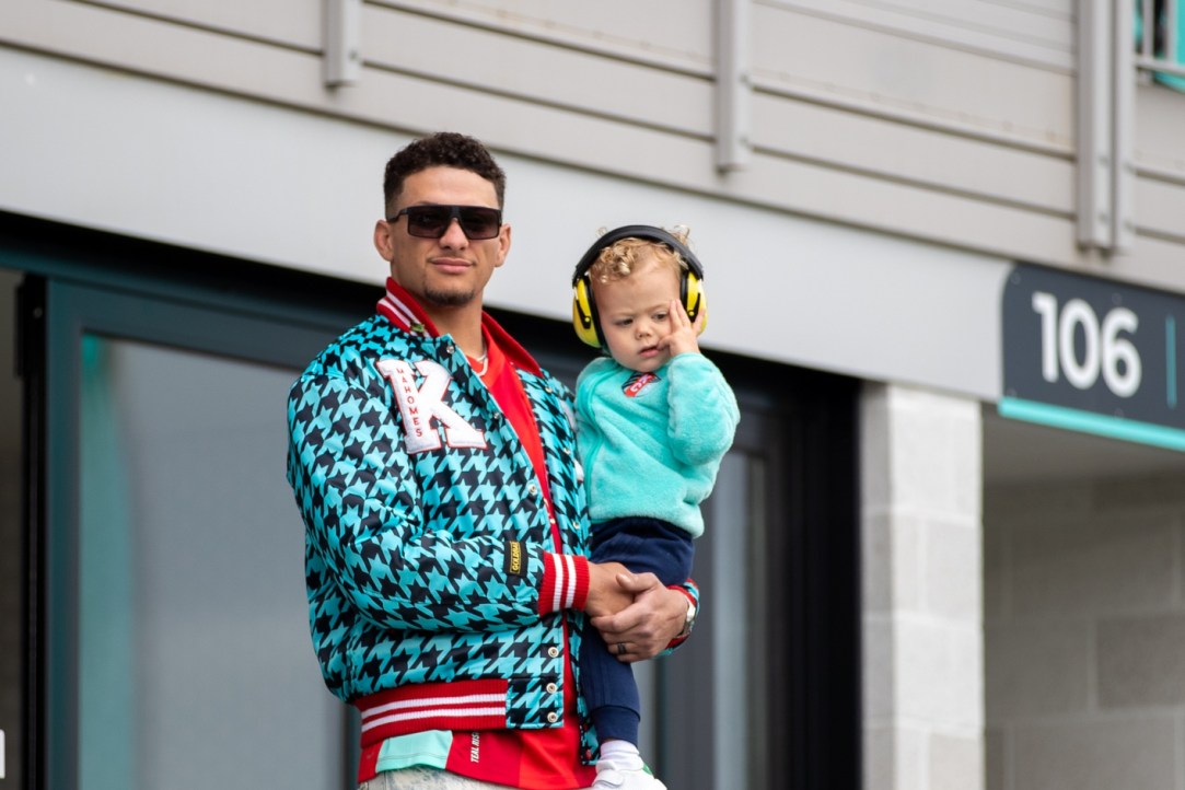Patrick Mahomes Haircut