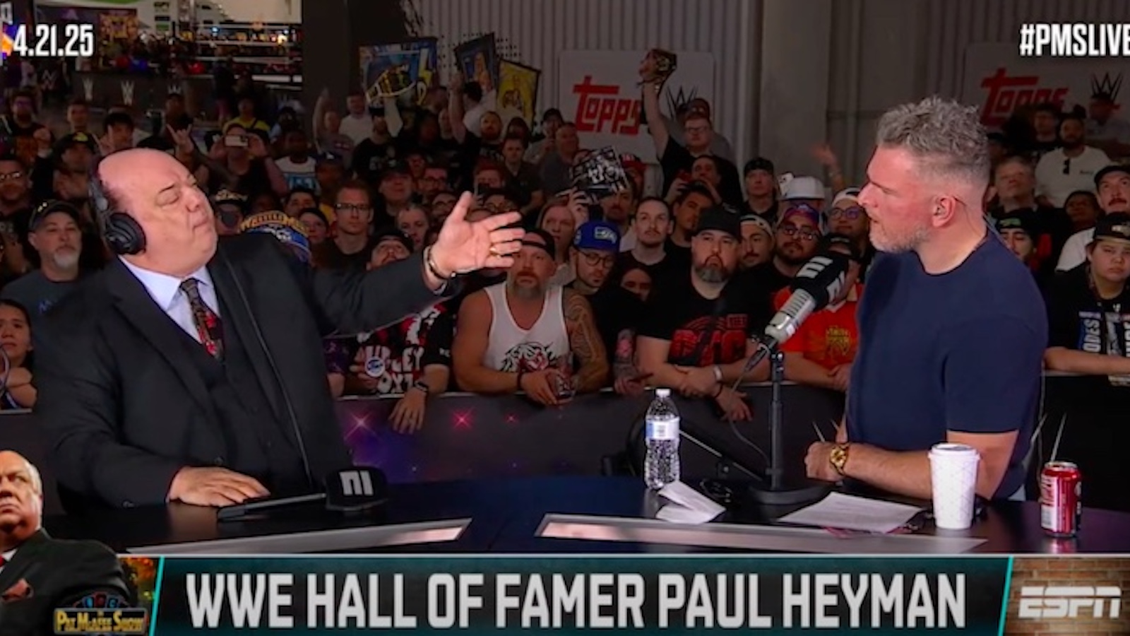 paul heyman pat mcafee show
