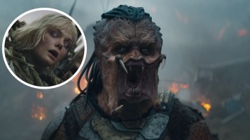 First Trailer For ‘Predator: Badlands’ Includes Hints To Both ‘Alien’ And MAYBE ‘Independence Day’