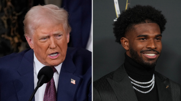 President Trump Angry Shedeur Sanders Keeps Sliding In The NFL Draft