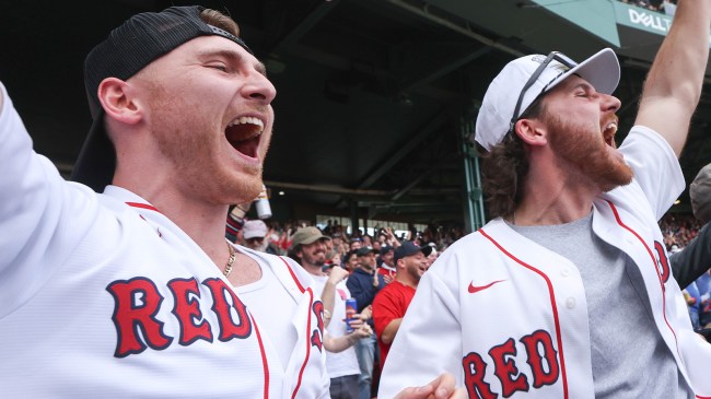 Red Sox fans