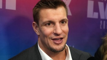 Rob Gronkowski Invites Bill Belichick & His Girlfriend To Las Vegas WrestleMania ‘Gronk Beach’ Party