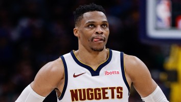 Russell Westbrook Does His Best Marshawn Lynch Impression After NBA Warned Him About Ducking Postgame Interviews