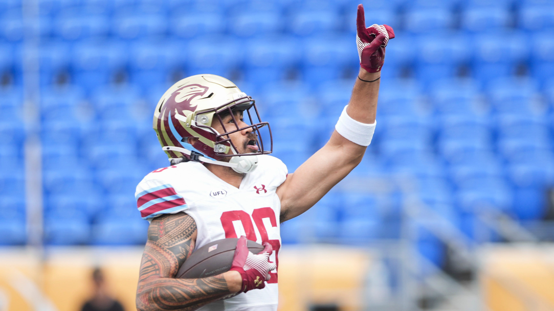 Samson Nacua UFL Slap Fan