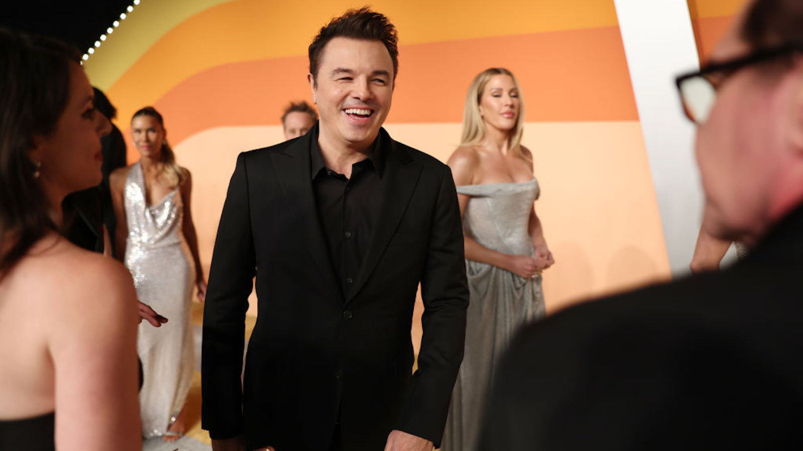 seth macfarlane smiling