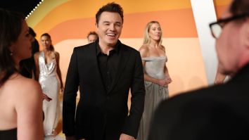 ‘Family Guy’ Creator Seth MacFarlane Is Releasing A Crooner Album With Never-Before-Heard Frank Sinatra Music