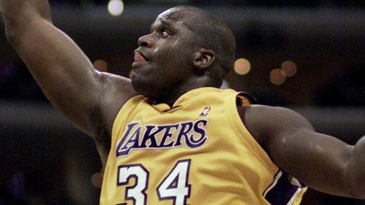 Shaq on the Lakers