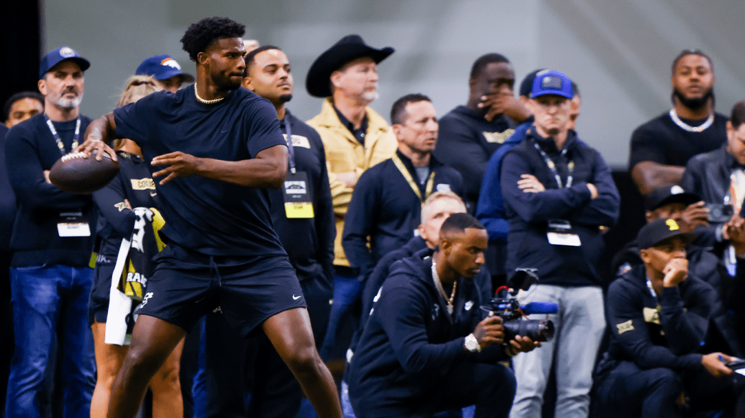 Shedeur Sanders Pat Ball Habit