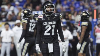 Shilo Sanders Won’t Get A New Car After Losing Six-Figure 40-Yard Dash Bet With Coach Prime