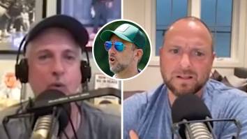Bill Simmons And Ryen Russillo Clown On Clay Travis And OutKick Writers Over Poorly-Aged NBA Take