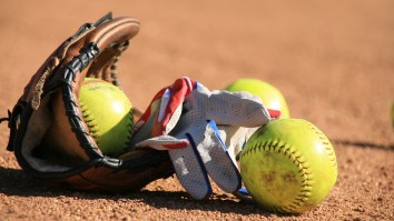 Texas Softball Coach Arrested For Tackling Opposing Player After Scuffle Broke Out Following Close Play At Home Plate (Video)