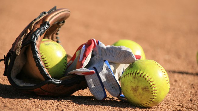 softball equipment