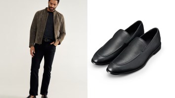 Tecovas Just Released Their Popular Loafers In Midnight Calfskin
