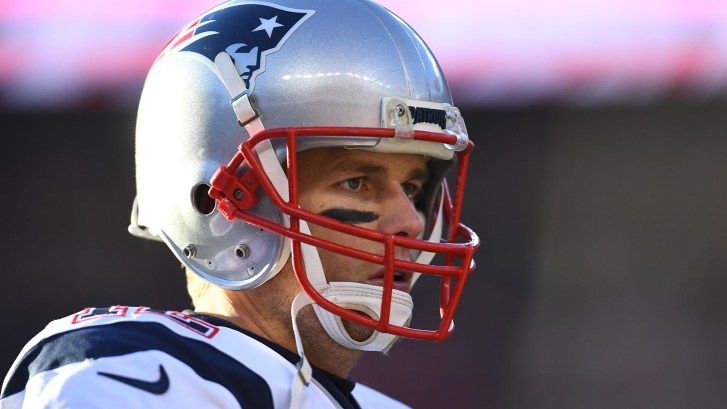 Patriots QB Tom Brady