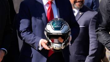 Tons Of Philadelphia Eagles Skipped The White House Ceremony, Only About 20 Players Showed Up: Here’s Who Bailed