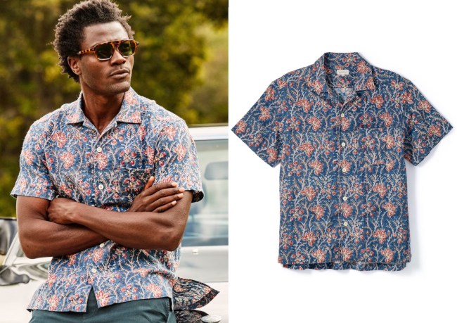 Umber & Ochre Khusi camp shirt
