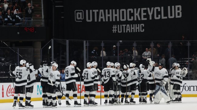 Utah Hockey Club players