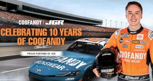 Coofandy x NASCAR