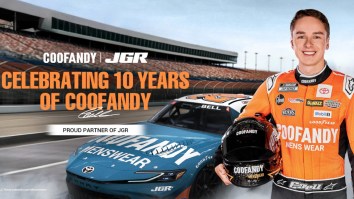 COOFANDY Menswear Hits The Track With NASCAR’s Christopher Bell, And They’re Giving Out Two Free VIP Tickets To The 6/8 Michigan Race For Father’s Day!