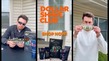 WATCH: Bro Gains Entry To The Best Bang-For-Your-Buck Club: Dollar Shave Club