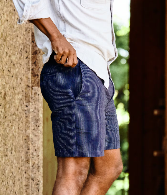 Cotton Linen Short