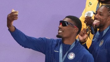 US Olympic Sprinter Fred Kerley Arrested Again, This Time Over Altercation With His Ex-Girlfriend