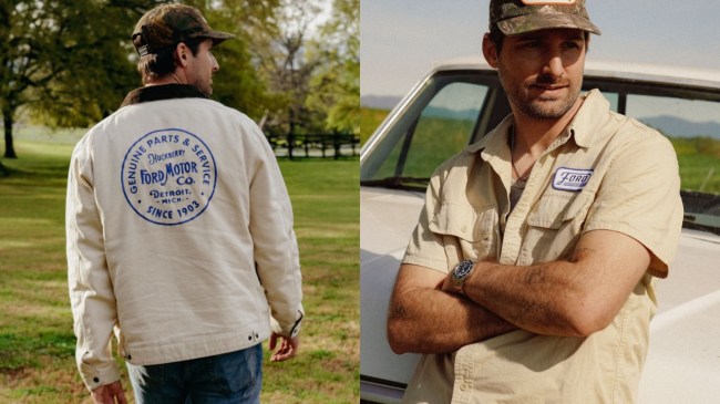Huckberry x Ford collection