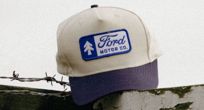 Huckberry x Ford Motor Co. Two-Tone Snapback