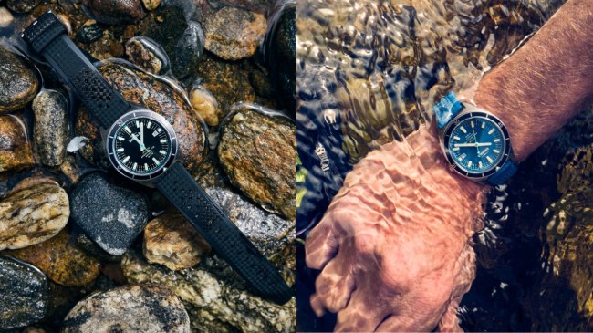 Shinola Duck Watch available at Huckberry