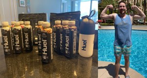 Huel Black Edition protein