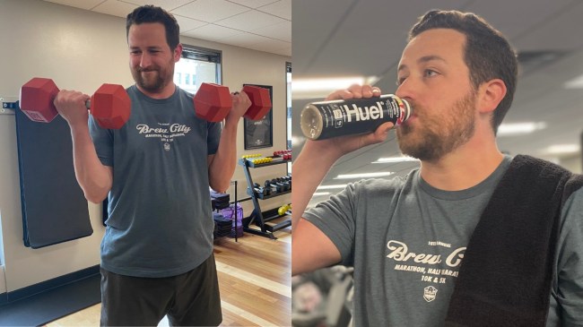Workout tips with Huel