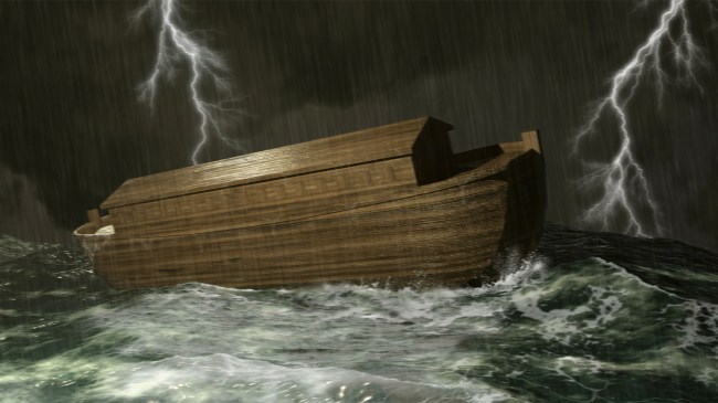 Noahs-Ark-in-the-great-flood