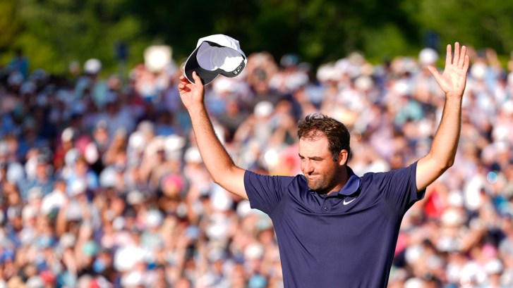 Scottie Scheffler 2025 PGA Championship