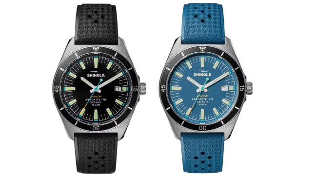 Shinola Duck 3HD 40mm Watch