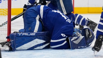Toronto Maple Leafs Goaltender Anthony Stolarz Reveals Exact Caused Of Concussion That Ended Playoff Run