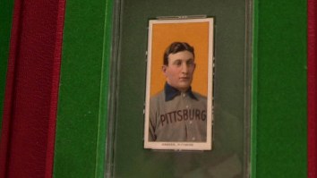 Bidding For Super Rare 1909 Honus Wagner Baseball Card Has Already Surpassed $3 Million