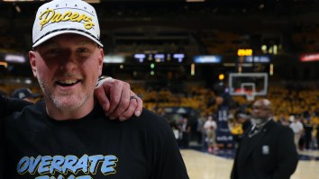 Pat McAfee Hilariously Pleads With Grok To Stop Turning Him Into A Clown Every Time A Knicks Fan Asks For It