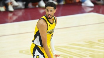 Tyrese Halibuton Has Epic Celebration After Hitting Game-Winner Following Huge Cavaliers Meltdown