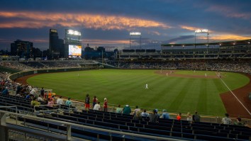 Washington Huskies Accused Of Turning Off Stadium Lights To Save College World Series Hopes