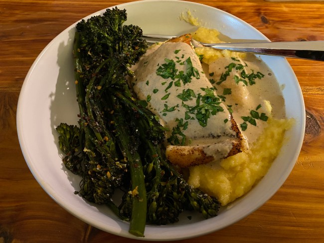 Wild Alaskan Company halibut
