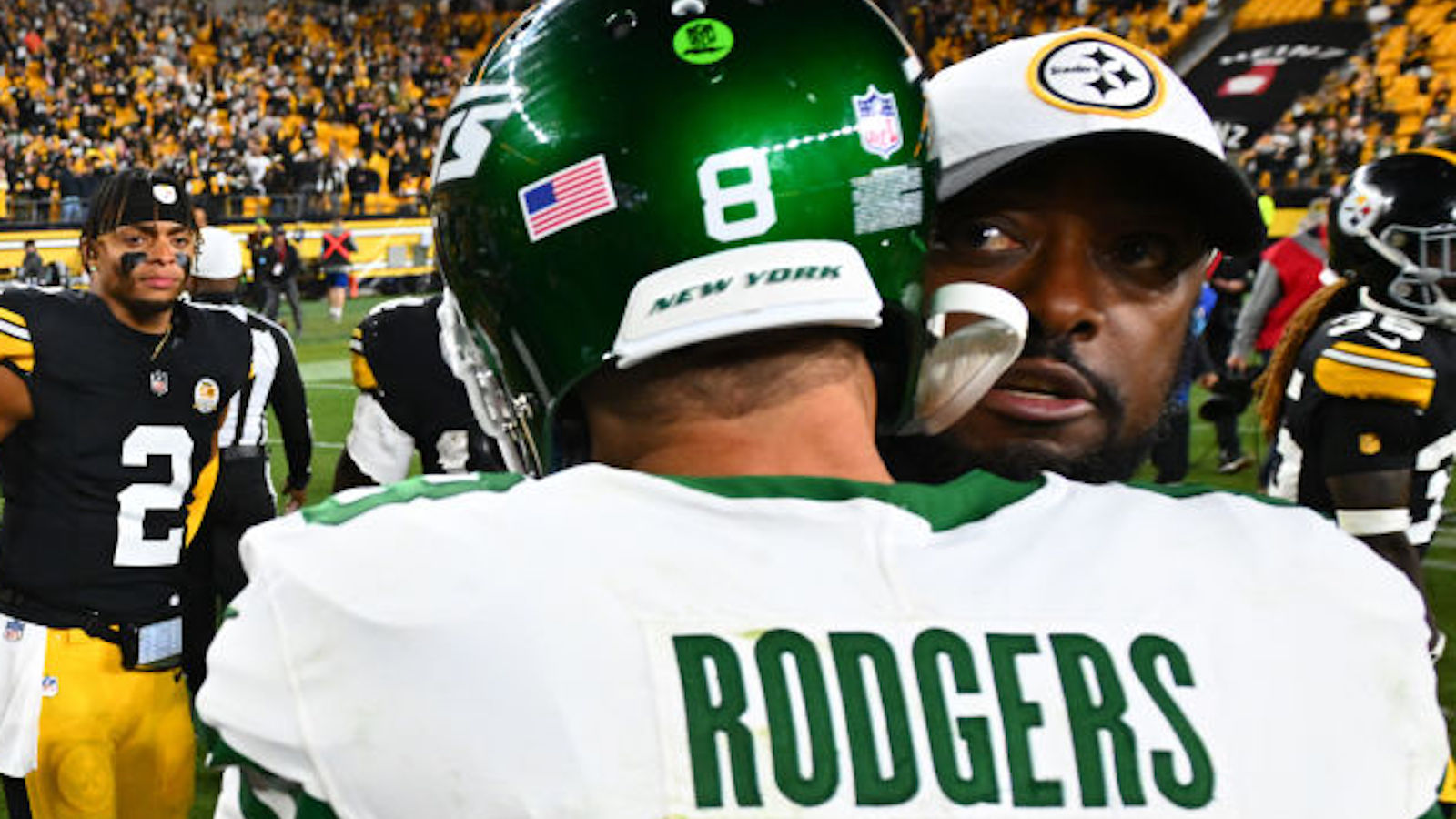 aaron rodgers mike tomlin