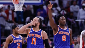 Knicks Throw It Back To Youth Basketball For A Spark In Game 6 Win Over Pistons