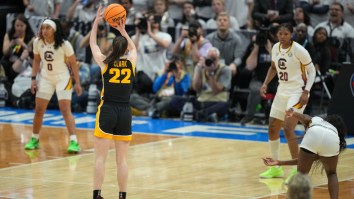 Brazilian Hoopers Fail TikTok Challenge To Match Caitlin Clark 3-Point Range Ahead Of Return To Iowa