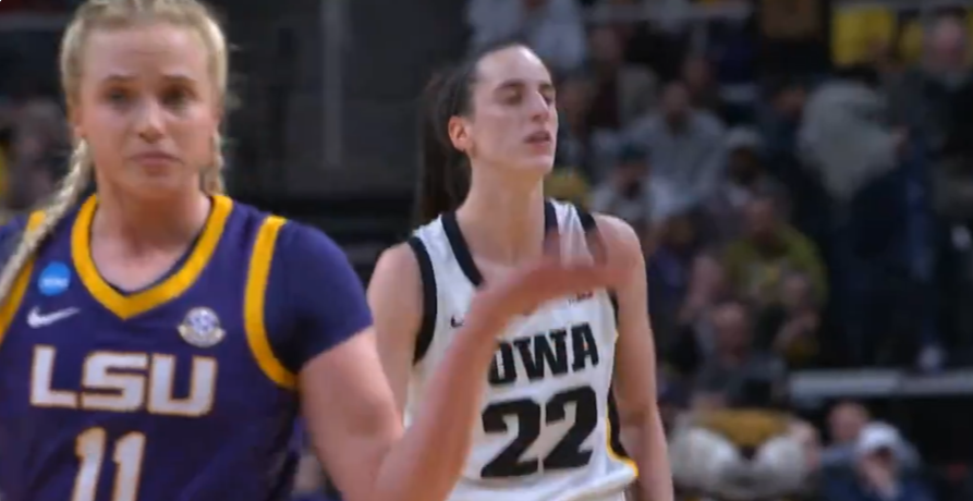 Caitlin Clark Shrug