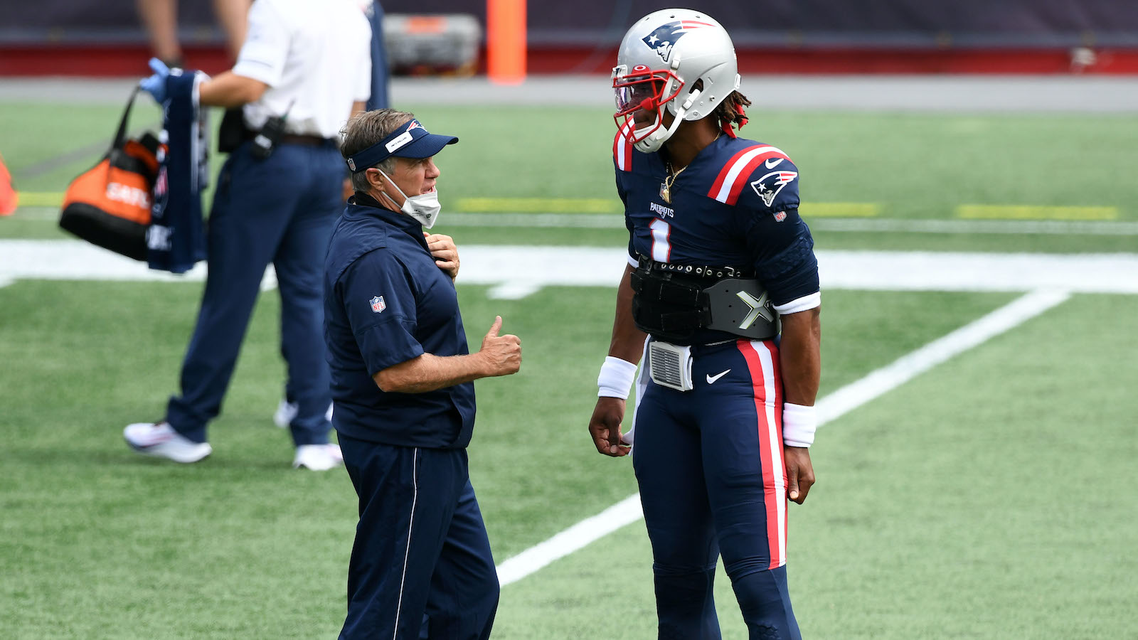 NFL: Miami Dolphins at New England Patriots